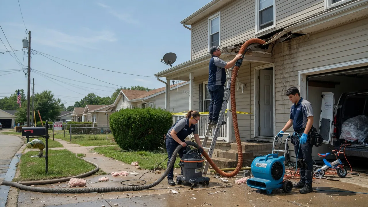 Water Damage Restoration in Ragsdale, IN near me